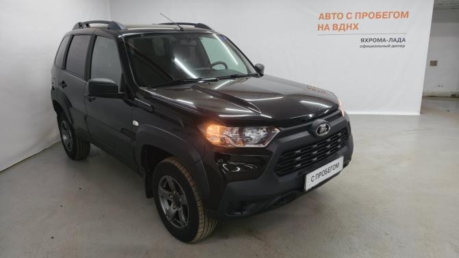 Lada (ВАЗ) Niva Travel I с пробегом 2023 года, цена 999 000 рублей, 46512 км, внедорожник, Автокод Объявления