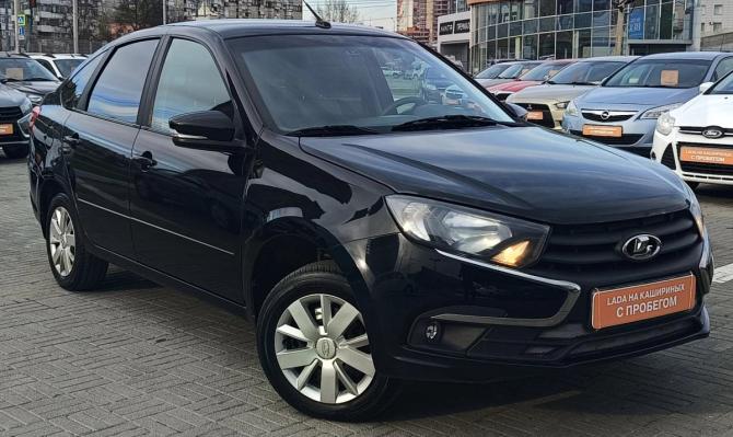 Lada (ВАЗ) Granta I Рестайлинг с пробегом 2022 года, цена 740 000 рублей, 58000 км, хэтчбек, Автокод Объявления