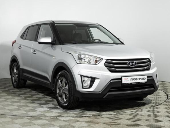 Hyundai Creta I с пробегом 2017 года, цена 1 549 700 рублей, 107733 км, внедорожник, Автокод Объявления