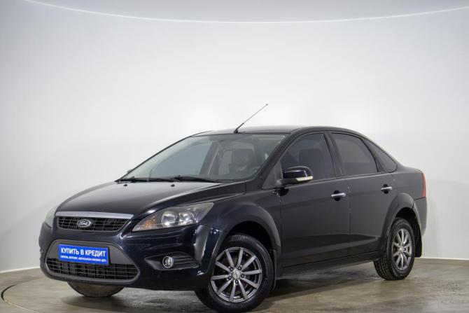 Ford Focus II Рестайлинг с пробегом 2008 года, цена 529 000 рублей, 216048 км, седан, Автокод Объявления