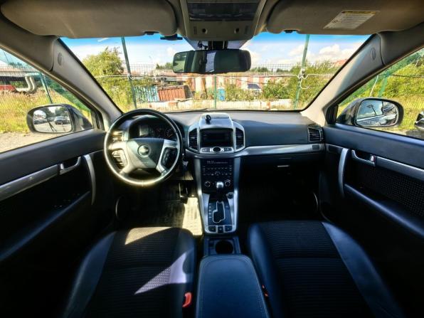 Chevrolet Captiva I Рестайлинг 2 с пробегом 2013 года, цена 1 179 000 рублей, 203000 км, внедорожник, Автокод Объявления