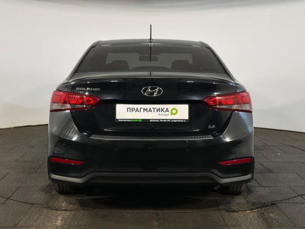 Hyundai Solaris II с пробегом 2018 года, цена 1 190 000 рублей, 159600 км, седан, Автокод Объявления