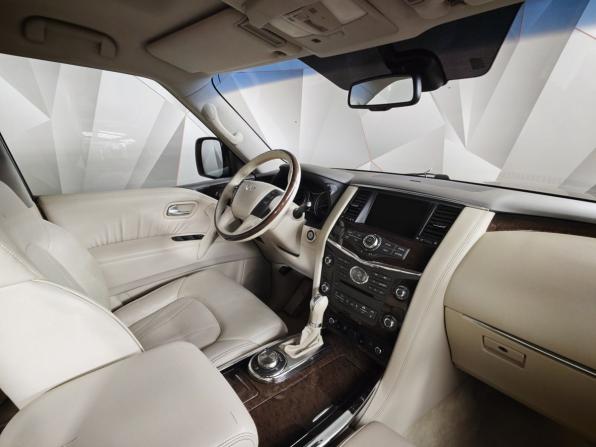 Infiniti QX56 II с пробегом 2012 года, цена 1 547 000 рублей, 397193 км, внедорожник, Автокод Объявления