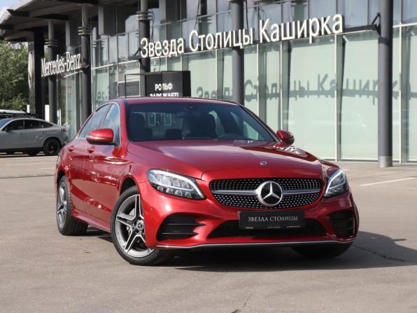 Mercedes-Benz C-Класс IV (W205) Рестайлинг с пробегом 2019 года, цена 3 540 000 рублей, 31500 км, седан, Автокод Объявления