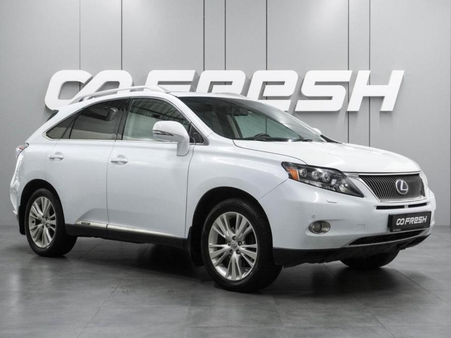 Lexus RX III Воронеж  - изображение 1
