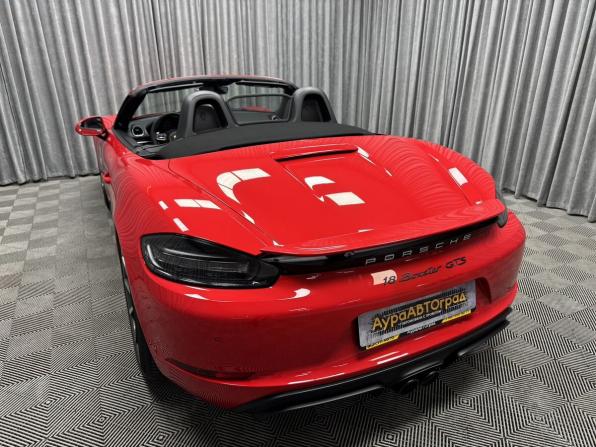 Porsche Boxster IV 718 (982) с пробегом 2020 года, цена 7 497 000 рублей, 50640 км, родстер, Автокод Объявления