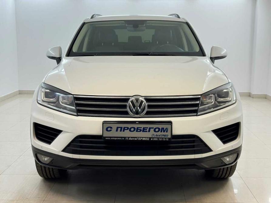 Volkswagen Touareg II Рестайлинг Москва  - изображение 2