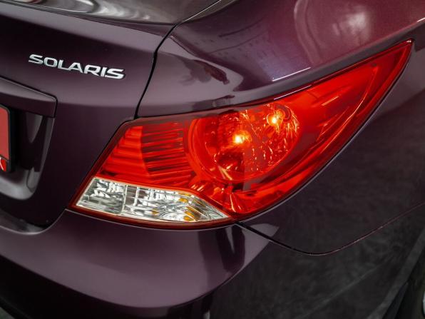 Hyundai Solaris I с пробегом 2013 года, цена 795 000 рублей, 146372 км, седан, Автокод Объявления