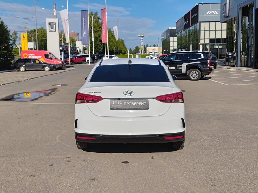Hyundai Solaris II Рестайлинг Чебоксары  - изображение 7