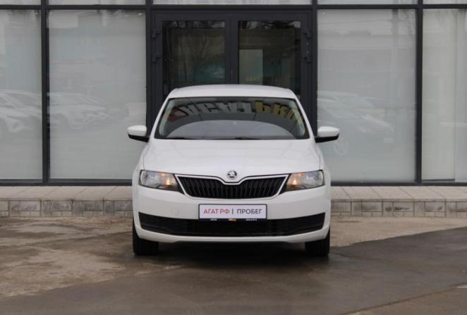 Skoda Rapid I Рестайлинг с пробегом 2019 года, цена 1 250 000 рублей, 133088 км, лифтбек, Автокод Объявления