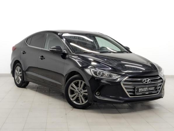 Hyundai Elantra VI (AD) с пробегом 2017 года, цена 1 525 000 рублей, 114768 км, седан, Автокод Объявления
