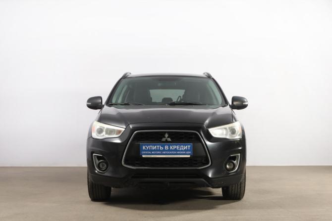 Mitsubishi ASX I Рестайлинг с пробегом 2013 года, цена 1 399 000 рублей, 170000 км, внедорожник, Автокод Объявления
