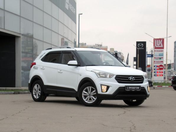 Hyundai Creta I с пробегом 2016 года, цена 1 525 000 рублей, 148770 км, внедорожник, Автокод Объявления
