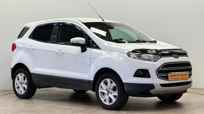 Ford EcoSport II с пробегом 2016 года, цена 940 000 рублей, 94000 км, внедорожник, Автокод Объявления