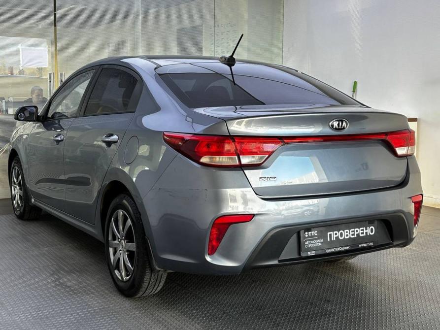 Kia Rio IV Уфа  - изображение 8