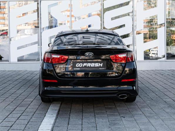 Kia Optima III Рестайлинг с пробегом 2015 года, цена 1 260 000 рублей, 104504 км, седан, Автокод Объявления