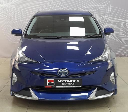 Toyota Prius IV (XW50) с пробегом 2016 года, цена 1 499 000 рублей, 112154 км, лифтбек, Автокод Объявления