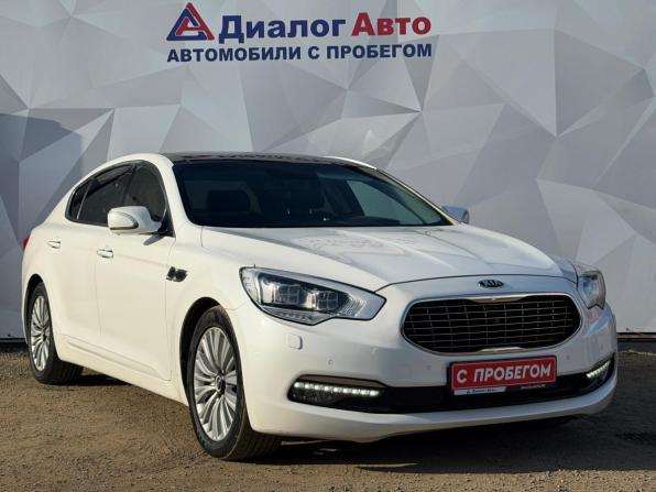 Kia Quoris I Рестайлинг с пробегом 2014 года, цена 1 475 000 рублей, 191766 км, седан, Автокод Объявления