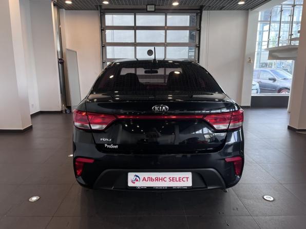 Kia Rio IV с пробегом 2017 года, цена 1 265 000 рублей, 98419 км, седан, Автокод Объявления