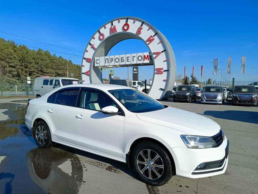 Volkswagen Jetta VI Рестайлинг Тюмень  - изображение 1