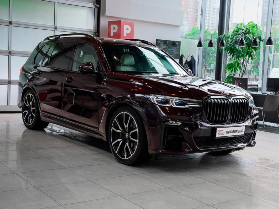 BMW X7 I (G07) Москва  - изображение 3