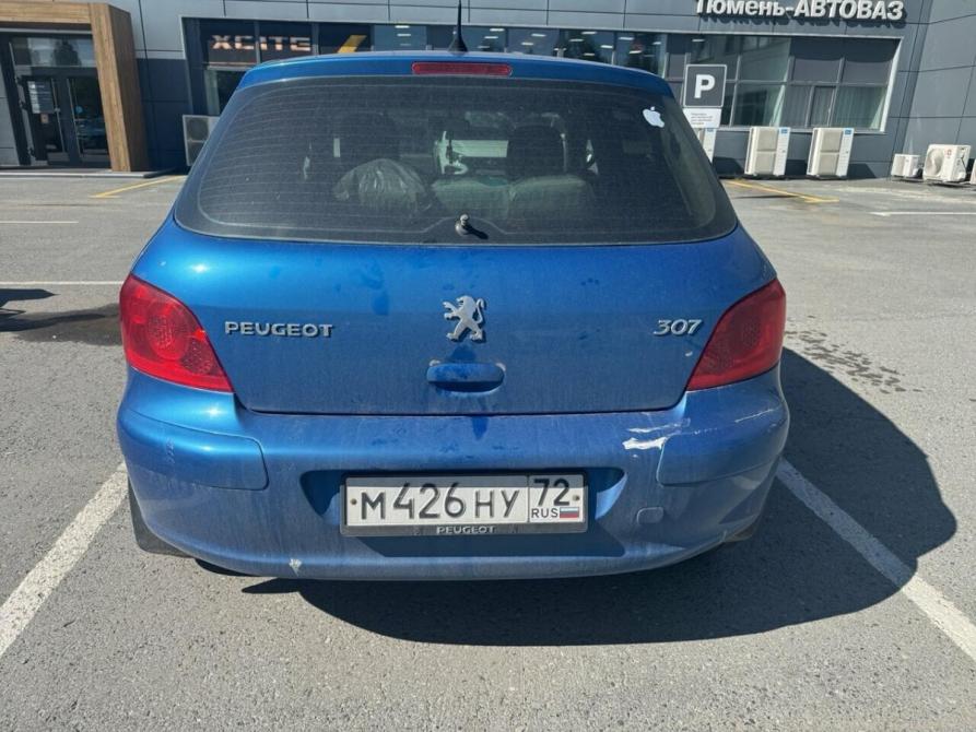 Peugeot 307 I Рестайлинг Тюмень  - изображение 6