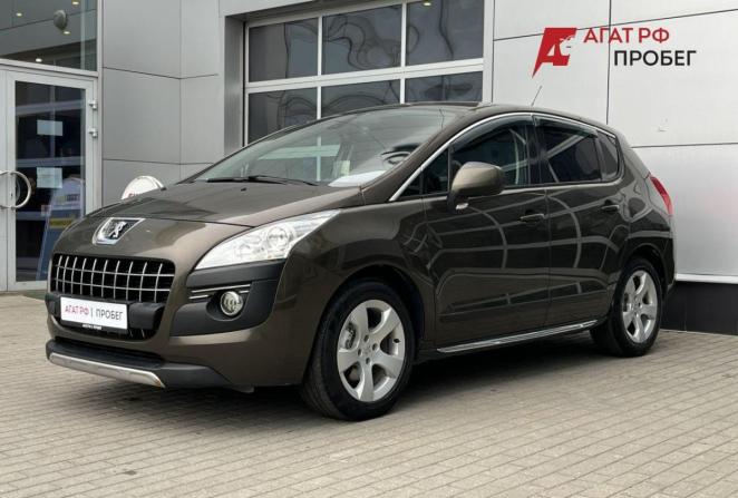 Peugeot 3008 I с пробегом 2011 года, цена 780 000 рублей, 185289 км, внедорожник, Автокод Объявления