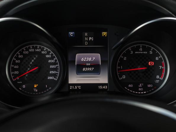 Mercedes-Benz GLC AMG I (X253) с пробегом 2018 года, цена 3 948 000 рублей, 83896 км, внедорожник, Автокод Объявления