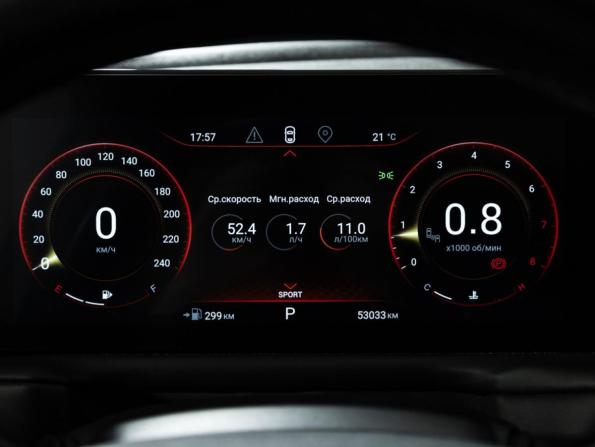 Exeed TXL I Рестайлинг с пробегом 2022 года, цена 2 120 777 рублей, 54000 км, внедорожник, Автокод Объявления