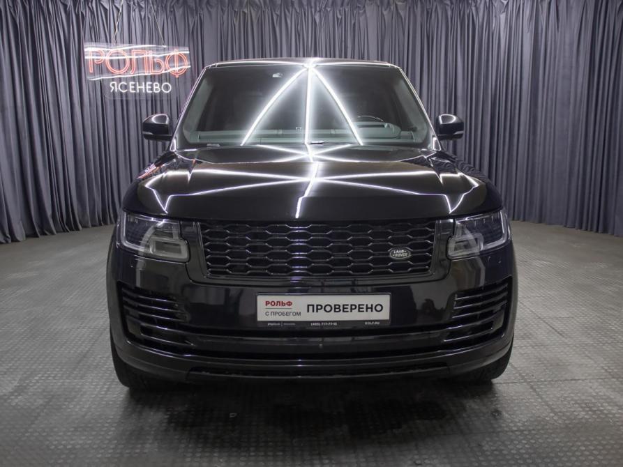 Land Rover Range Rover IV Рестайлинг Москва  - изображение 2