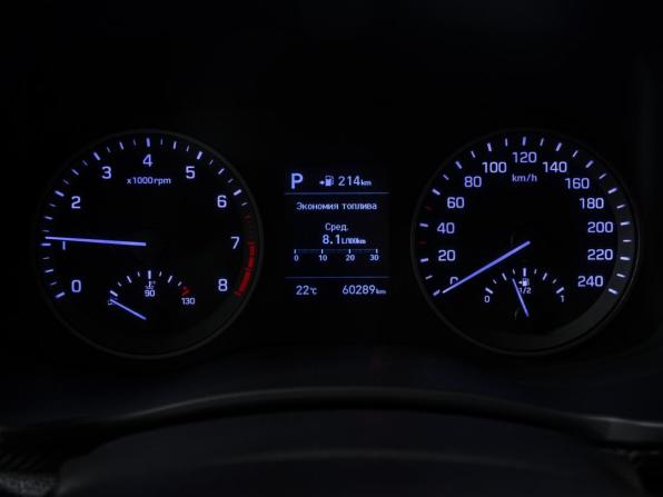 Hyundai Tucson III Рестайлинг с пробегом 2018 года, цена 2 125 000 рублей, 60212 км, внедорожник, Автокод Объявления