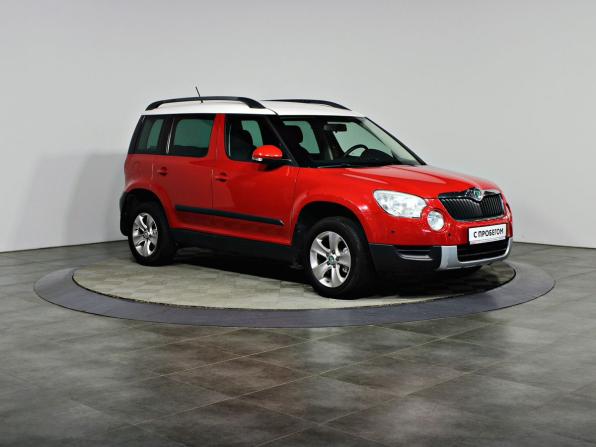 Skoda Yeti I с пробегом 2012 года, цена 997 000 рублей, 114924 км, внедорожник, Автокод Объявления