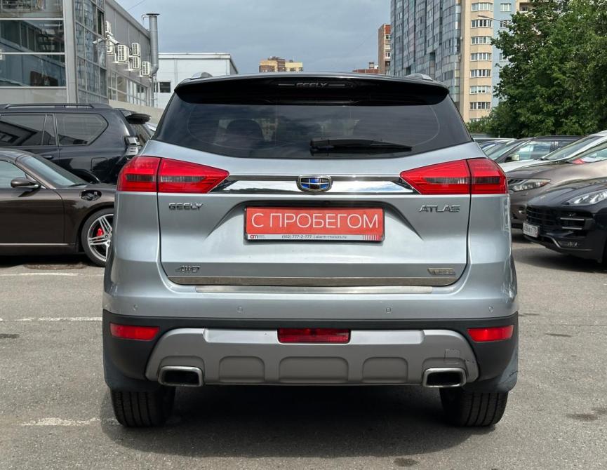 Geely Atlas I Санкт-Петербург  - изображение 5
