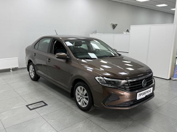 Volkswagen Polo VI с пробегом 2021 года, цена 1 680 000 рублей, 75338 км, лифтбек, Автокод Объявления