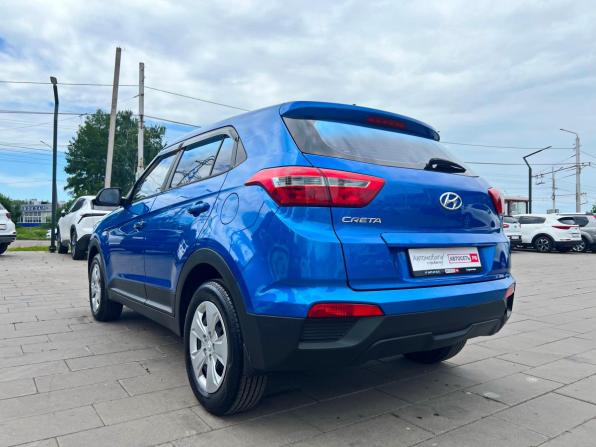 Hyundai Creta I с пробегом 2017 года, цена 1 399 700 рублей, 139693 км, внедорожник, Автокод Объявления