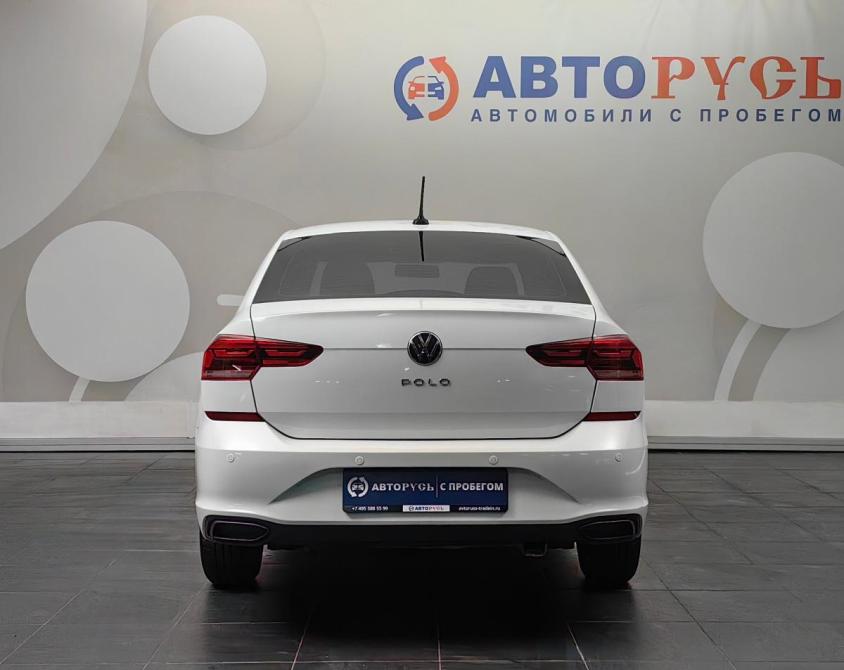 Volkswagen Polo V Рестайлинг Москва  - изображение 4