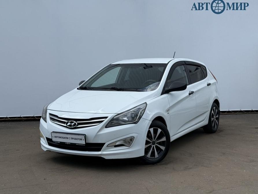 Hyundai Solaris I Рестайлинг Москва  - изображение 1