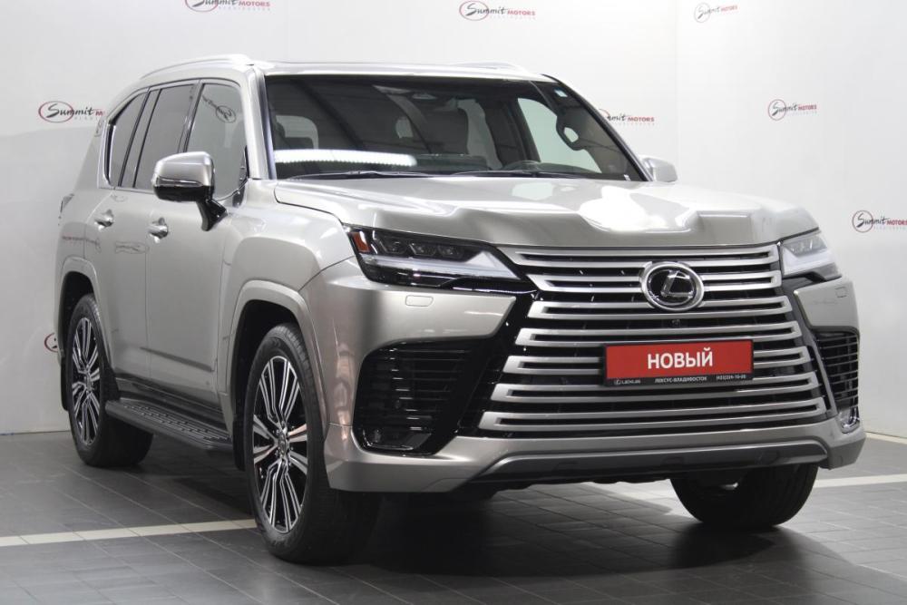 Lexus LX IV Владивосток  - изображение 4