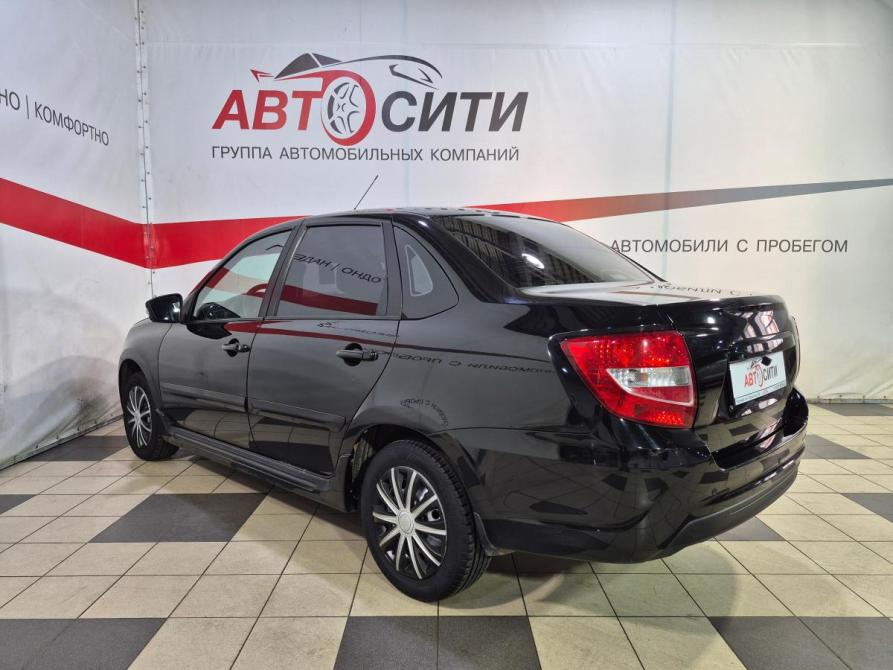 Lada (ВАЗ) Granta I Рестайлинг Воронеж  - изображение 5