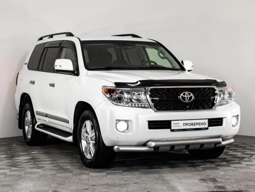 Toyota Land Cruiser 200 Series Рестайлинг 1 Санкт-Петербург  - изображение 4