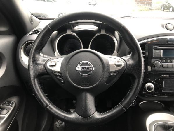 Nissan Juke I с пробегом 2012 года, цена 1 240 000 рублей, 54355 км, внедорожник, Автокод Объявления