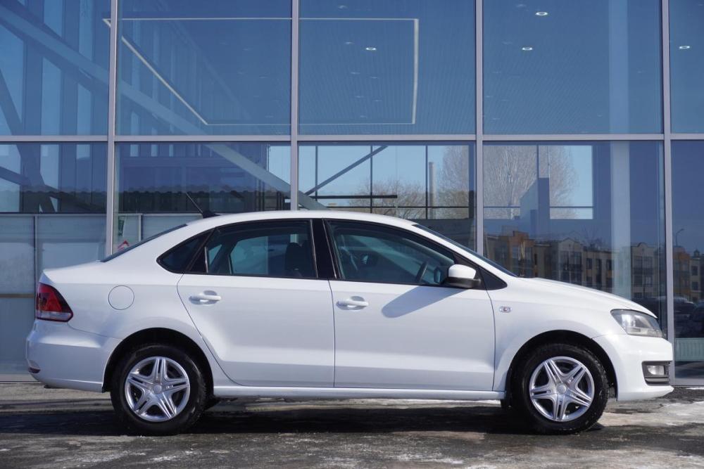 Volkswagen Polo V Рестайлинг Ульяновск  - изображение 4