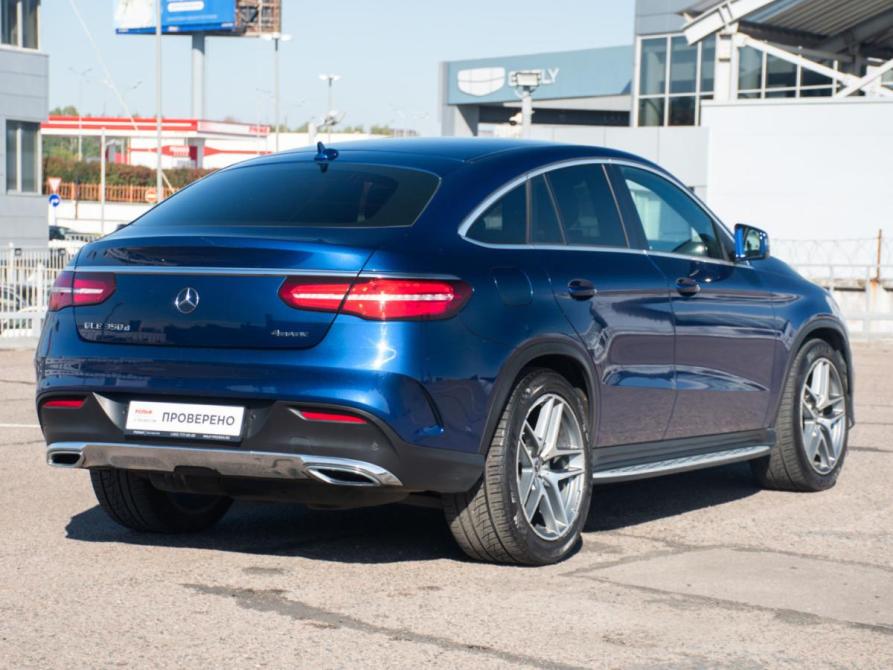Mercedes-Benz GLE Coupe I (C292) Москва  - изображение 5