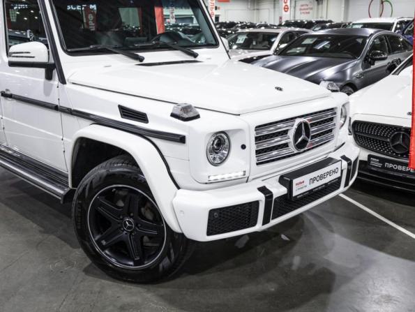 Mercedes-Benz G-Класс II (W463) Рестайлинг 4 с пробегом 2017 года, цена 6 230 000 рублей, 111913 км, внедорожник, Автокод Объявления