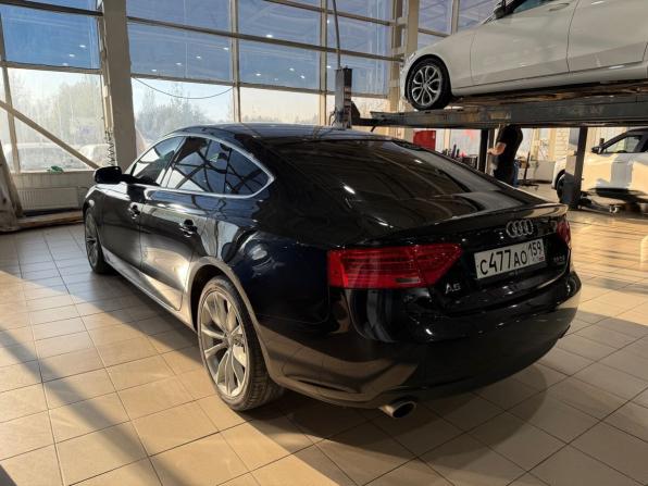 Audi A5 I (8T) Рестайлинг с пробегом 2013 года, цена 1 795 000 рублей, 221902 км, лифтбек, Автокод Объявления