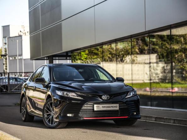 Toyota Camry VIII (XV70) Рестайлинг с пробегом 2021 года, цена 2 399 777 рублей, 223000 км, седан, Автокод Объявления