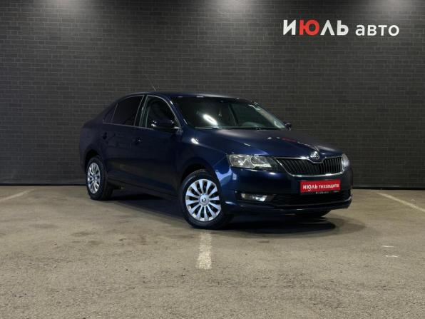 Skoda Rapid I Рестайлинг с пробегом 2017 года, цена 1 190 000 рублей, 181554 км, лифтбек, Автокод Объявления