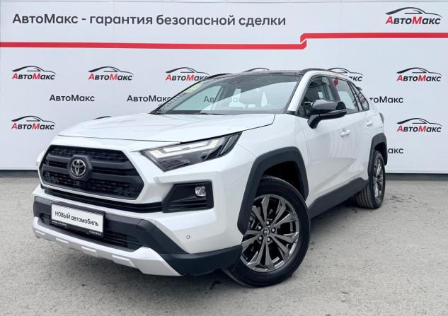 Toyota RAV4 VI (XA60) с пробегом 2025 года, цена 4 475 000 рублей, 10 км, внедорожник, Автокод Объявления