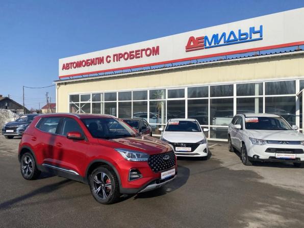 Chery Tiggo 4 Pro I с пробегом 2022 года, цена 1 395 000 рублей, 78200 км, внедорожник, Автокод Объявления
