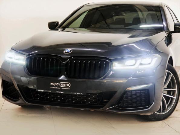 BMW 5 серии VII (G30/G31/G38) Рестайлинг с пробегом 2021 года, цена 5 731 000 рублей, 41000 км, седан, Автокод Объявления